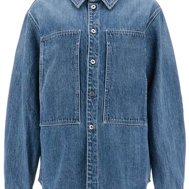 Jil Sander Denim Overshirt Women