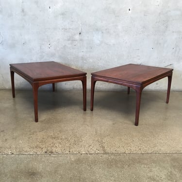 Pair of Vintage Teak Side Tables by Motif