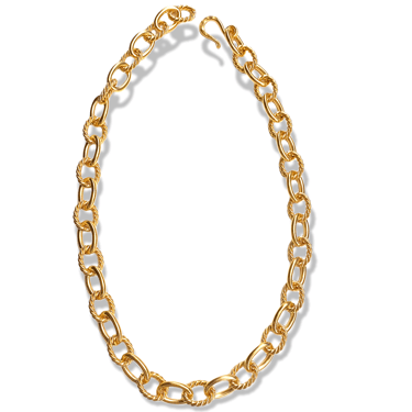 Lily Link Chain, 18&quot;