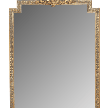 Large Gilt Mirror London Mid 19th Century