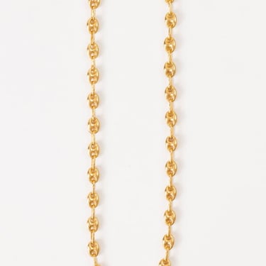 ARO Puffed Mariner Chain - Gold Plated Silver