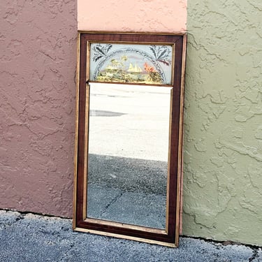 Old Florida Sailboat Mirror