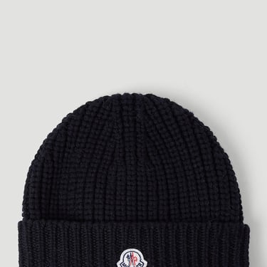 Moncler Women Wool Beanie Hat