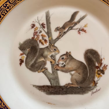 Lenox Boehm Wild Life Plates 