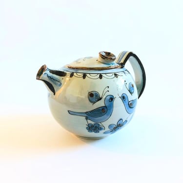 Ken Edwards Tonala Pottery Teapot 