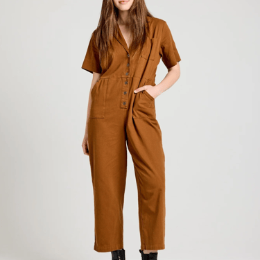 Gemini jumpsuit, spice