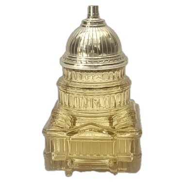 Avon Capitol Building Aftershave Bottle