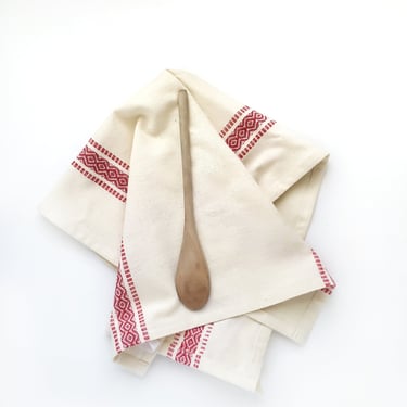 Scandinavian Modern Towel, Christmas Towel 