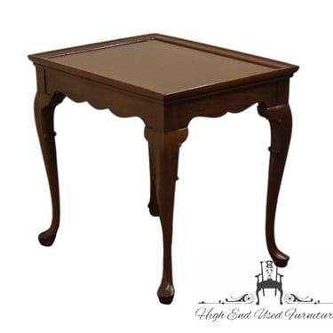 HICKORY CHAIR Co. Solid Mahogany Traditional Style 18x24" Accent End Table 513-02 