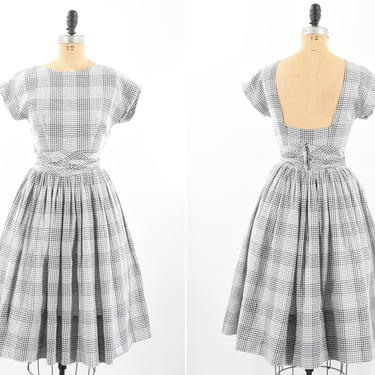 1950s Crossroads dress 
