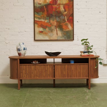 Deon Tambour Door Media Cabinet