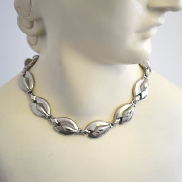 1940s/50s Silver Link Choker 