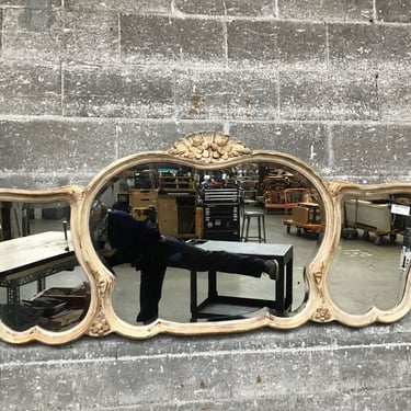 Vintage Three Pane Mirror (Seattle)