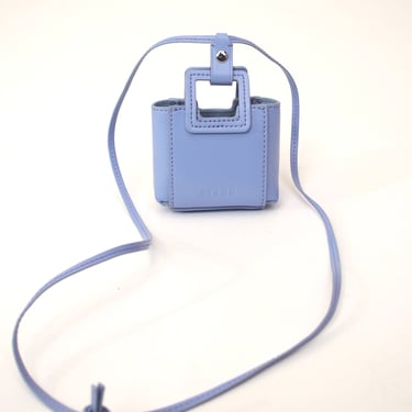 Staud 'Shirley' Micro Bag Necklace