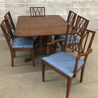 Vintage Dining Table & Chairs (Seattle)