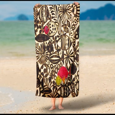 Lagoon Beach Towel 