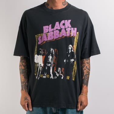 Vintage 90’s Black Sabbath Tour T-Shirt 