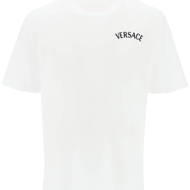 Versace Milano Stamp Crew-Neck T-Shirt Men