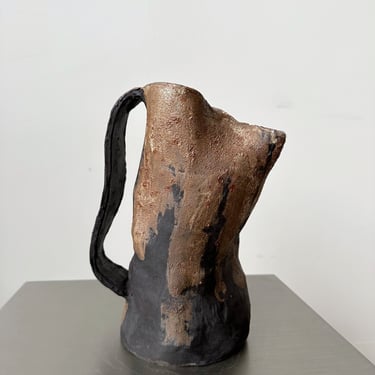 MELISSA ZAPPITELLI HANDMADE CERAMIC &quot;BLANK SLATE&quot; JUG