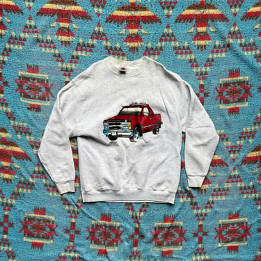 Vintage 90s FOTL Chevy Truck Sweatshirt 