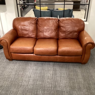 Genuine Leather Lane Sofa