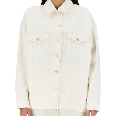 Givenchy Women Oversized Denim Jacket