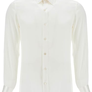 Tom Ford Silk Slim Fit Shirt Men