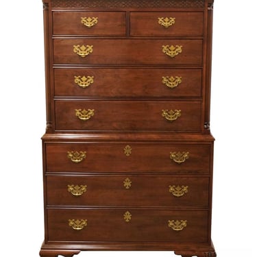 KNOB CREEK Solid Mahogany  Traditional Style 40" Chest on Chest 33-5015 