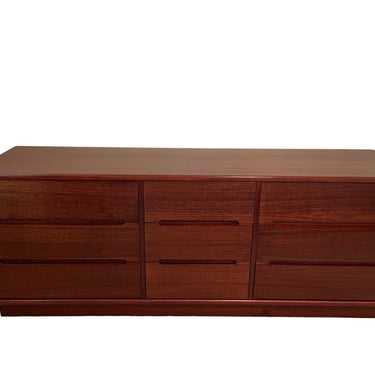 Mid Century Modern Sun Cabinet Rosewood Dresser SB183-31