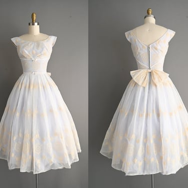 vintage 1950s Lorie Deb dress - Size XS 