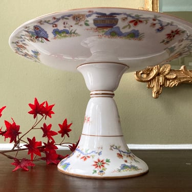 Royal Worcester England Cake Stand 