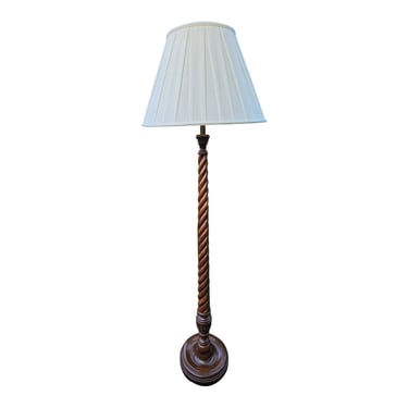 COMING SOON - Ethan Allen Barley Twist Floor Lamp