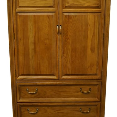 STANLEY FURNITURE Oak Country French 40" Door Chest / Armoire 47913-12 