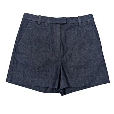 3.1 Phillip Lim - Dark Blue High Waisted Denim Shorts Sz 2