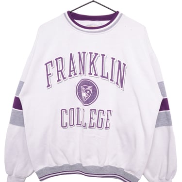 Franklin College Colorblock Sweatshirt