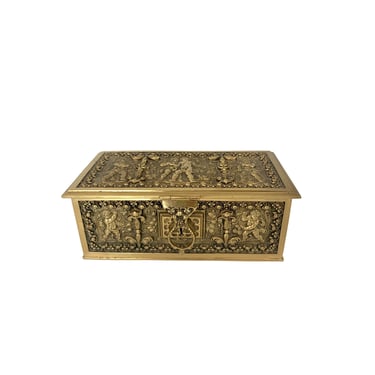 German Erhard & Sohne Jewelry Box 