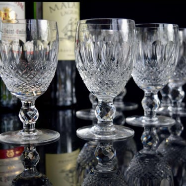 2 Vintage Waterford Colleen Crystal Wine Glasses. Hand-Cut Irish | Vintage  Biffann - Cincinnati, OH | ATTIC