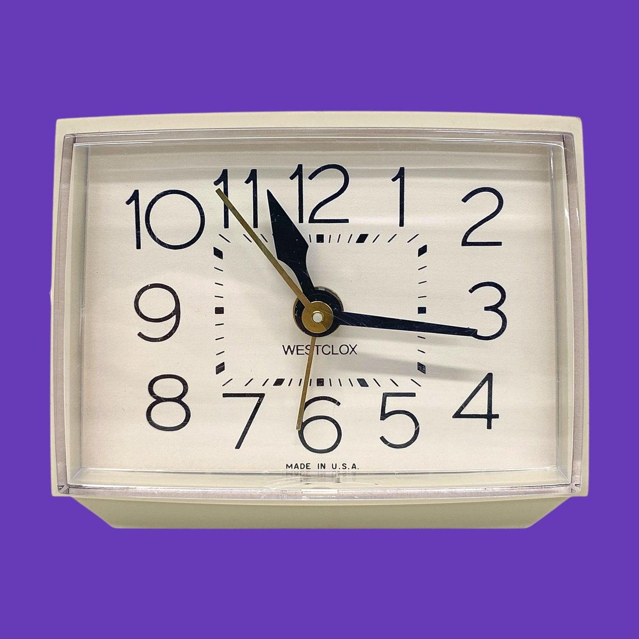 Vintage Westclox Clock Retro 1960s Mid Century Modern + | Retrospect ...
