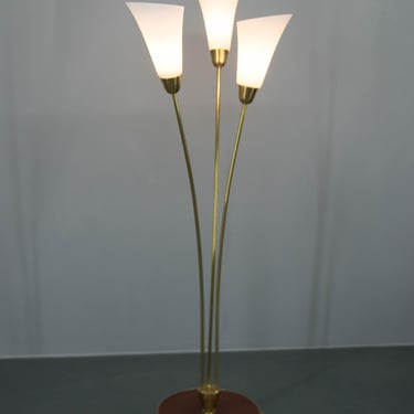 Art Deco Floor Lamp, 1940s 