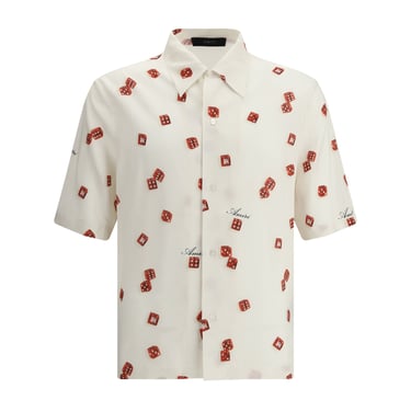 Amiri Men Dice Bowling Shirt