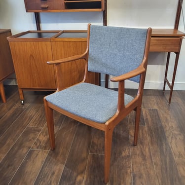 Teak Single Chair designed by Johannes Andersen