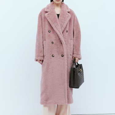 Max Mara Women Oversized Teddy Coat