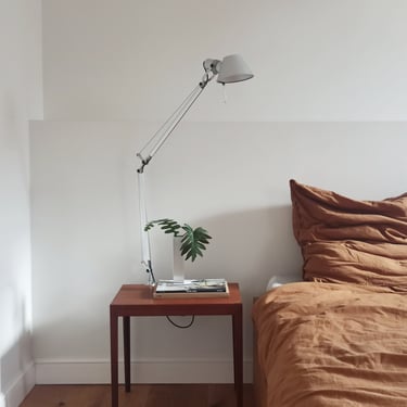 Klassische Artemide Tolomeo Tavolo Klemmlampe,entworfen von Michele de Lucchi und Giancarlo Fassi 80er Jahre 