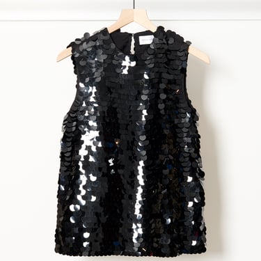 Takoda Top Black Sequin