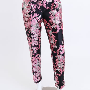 Floral Brocade Pant