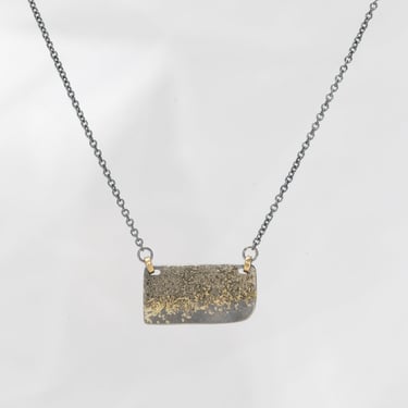 Sample Sale - Dusted Block Necklace