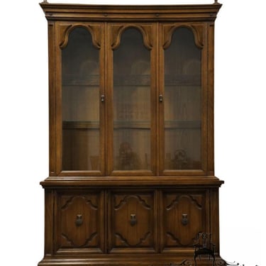 AMERICAN OF MARTINSVILLE Solid Walnut Italian Neoclassical Tuscan Style 55