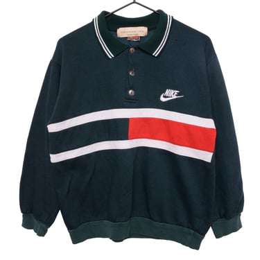 USA Nike Collared Sweatshirt