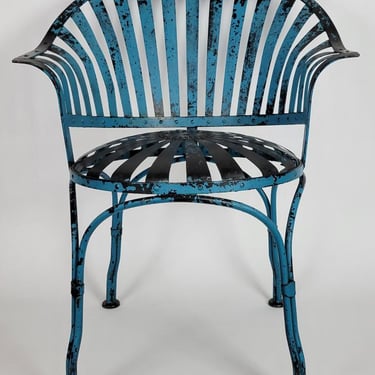 Vintage Francois Carre Arm Chair