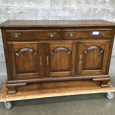 Solid Wood Buffet/Dresser (Seattle)